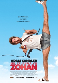 You Don't Mess with the Zohan (2008) Nu te pune cu Zohan