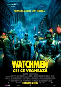 Watchmen (2009) Cei ce veghează